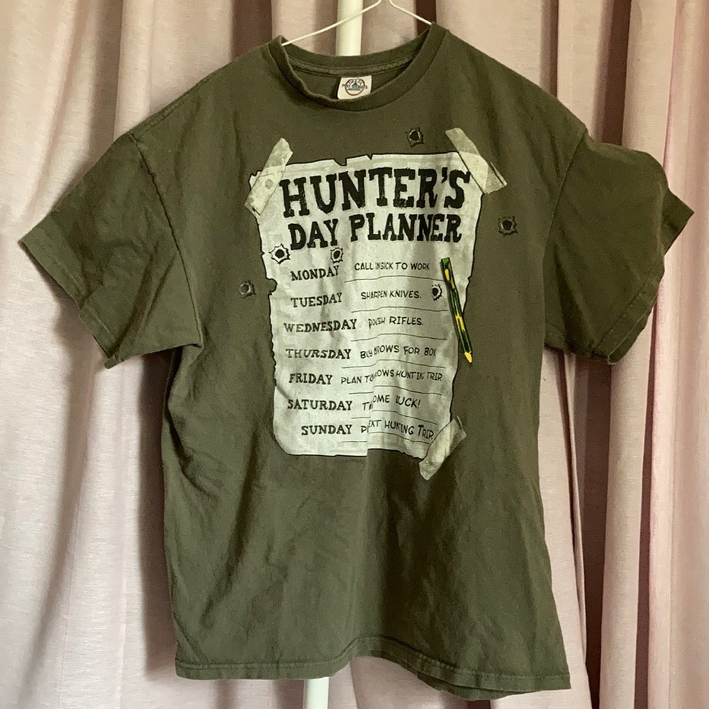 Hunter’s Day Planner T-Shirt